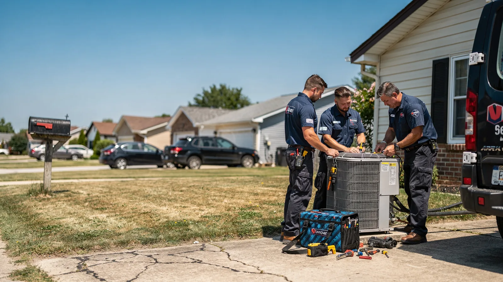 Hvac Repair in Dawes, WV near me